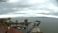 Archiv Foto Webcam Bodensee: Gemeindehafen Langenargen 06:00