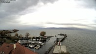 Archiv Foto Webcam Bodensee: Gemeindehafen Langenargen 07:00