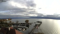 Archiv Foto Webcam Bodensee: Gemeindehafen Langenargen 13:00