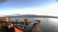 Archiv Foto Webcam Bodensee: Gemeindehafen Langenargen 15:00