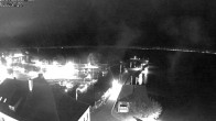 Archiv Foto Webcam Bodensee: Gemeindehafen Langenargen 01:00