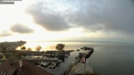 Archiv Foto Webcam Bodensee: Gemeindehafen Langenargen 05:00