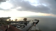 Archiv Foto Webcam Bodensee: Gemeindehafen Langenargen 06:00