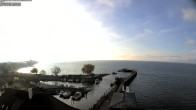 Archiv Foto Webcam Bodensee: Gemeindehafen Langenargen 07:00