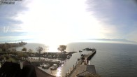 Archiv Foto Webcam Bodensee: Gemeindehafen Langenargen 09:00