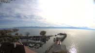 Archiv Foto Webcam Bodensee: Gemeindehafen Langenargen 11:00