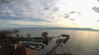 Archiv Foto Webcam Bodensee: Gemeindehafen Langenargen 13:00