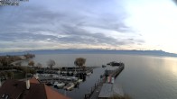 Archiv Foto Webcam Bodensee: Gemeindehafen Langenargen 15:00