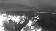 Archiv Foto Webcam Bodensee: Gemeindehafen Langenargen 19:00
