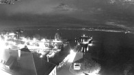 Archiv Foto Webcam Bodensee: Gemeindehafen Langenargen 20:00