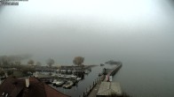 Archiv Foto Webcam Bodensee: Gemeindehafen Langenargen 06:00