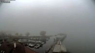 Archiv Foto Webcam Bodensee: Gemeindehafen Langenargen 09:00