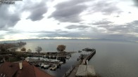 Archiv Foto Webcam Bodensee: Gemeindehafen Langenargen 15:00