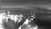 Archiv Foto Webcam Bodensee: Gemeindehafen Langenargen 17:00