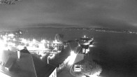 Archiv Foto Webcam Bodensee: Gemeindehafen Langenargen 19:00
