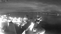 Archiv Foto Webcam Bodensee: Gemeindehafen Langenargen 21:00