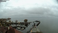 Archiv Foto Webcam Bodensee: Gemeindehafen Langenargen 06:00