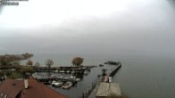 Archiv Foto Webcam Bodensee: Gemeindehafen Langenargen 07:00