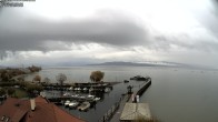 Archiv Foto Webcam Bodensee: Gemeindehafen Langenargen 11:00