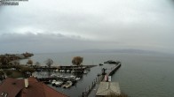 Archiv Foto Webcam Bodensee: Gemeindehafen Langenargen 15:00