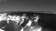 Archiv Foto Webcam Bodensee: Gemeindehafen Langenargen 03:00