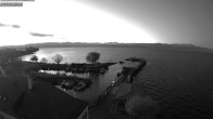 Archiv Foto Webcam Bodensee: Gemeindehafen Langenargen 05:00