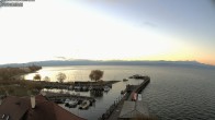 Archiv Foto Webcam Bodensee: Gemeindehafen Langenargen 06:00