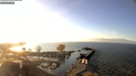Archiv Foto Webcam Bodensee: Gemeindehafen Langenargen 07:00