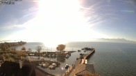 Archiv Foto Webcam Bodensee: Gemeindehafen Langenargen 09:00