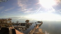 Archiv Foto Webcam Bodensee: Gemeindehafen Langenargen 11:00