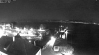 Archiv Foto Webcam Bodensee: Gemeindehafen Langenargen 04:00