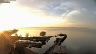 Archiv Foto Webcam Bodensee: Gemeindehafen Langenargen 06:00