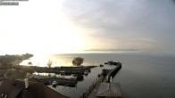 Archiv Foto Webcam Bodensee: Gemeindehafen Langenargen 07:00