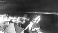 Archiv Foto Webcam Bodensee: Gemeindehafen Langenargen 23:00
