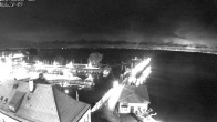 Archiv Foto Webcam Bodensee: Gemeindehafen Langenargen 01:00