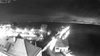 Archiv Foto Webcam Bodensee: Gemeindehafen Langenargen 02:00