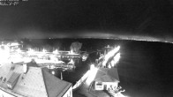 Archiv Foto Webcam Bodensee: Gemeindehafen Langenargen 03:00