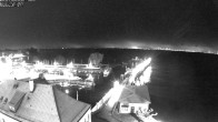 Archiv Foto Webcam Bodensee: Gemeindehafen Langenargen 04:00