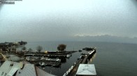 Archiv Foto Webcam Bodensee: Gemeindehafen Langenargen 06:00