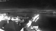 Archiv Foto Webcam Bodensee: Gemeindehafen Langenargen 03:00