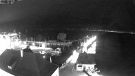 Archiv Foto Webcam Bodensee: Gemeindehafen Langenargen 23:00