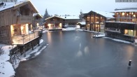 Archiv Foto Webcam INNs HOLZ Natur- & Vitalhotel, Chaletdorf Böhmerwald 15:00