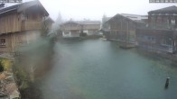 Archived image Webcam INNs HOLZ, Schöneben 07:00