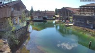 Archiv Foto Webcam INNs HOLZ Natur- & Vitalhotel, Chaletdorf Böhmerwald 13:00