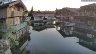 Archiv Foto Webcam INNs HOLZ Natur- & Vitalhotel, Chaletdorf Böhmerwald 19:00