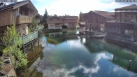 Archiv Foto Webcam INNs HOLZ Natur- & Vitalhotel, Chaletdorf Böhmerwald 15:00