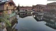 Archiv Foto Webcam INNs HOLZ Natur- & Vitalhotel, Chaletdorf Böhmerwald 19:00