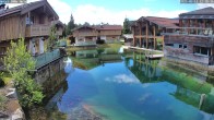 Archiv Foto Webcam INNs HOLZ Natur- & Vitalhotel, Chaletdorf Böhmerwald 11:00