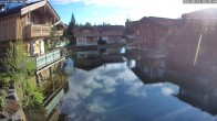 Archiv Foto Webcam INNs HOLZ Natur- & Vitalhotel, Chaletdorf Böhmerwald 17:00