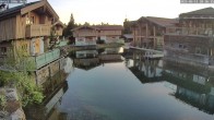 Archiv Foto Webcam INNs HOLZ Natur- & Vitalhotel, Chaletdorf Böhmerwald 19:00